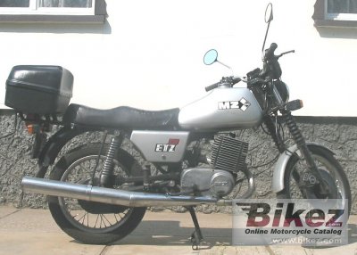 1985 MuZ ETZ 250 photo